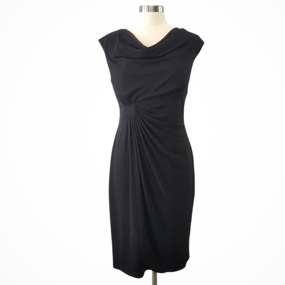 connected apparel Dresses & Skirts - Sleeveless Black Cocktail Dress Size 12